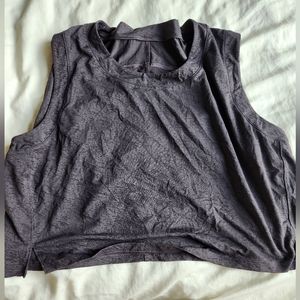 lululemon athletica Gray Tank Top